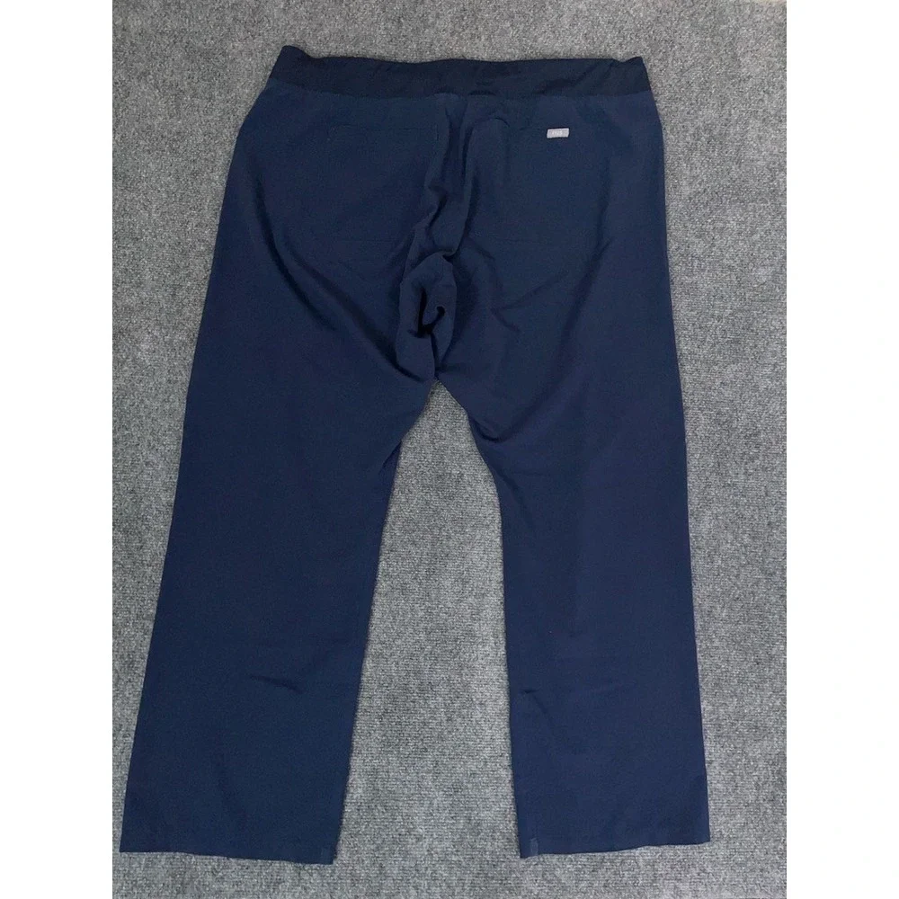 Figs Scrub Pants Mens‎ 2XL Navy Technical Collection Jogger Uniform Bottoms
